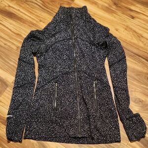 Lululemon Black and White Jacket